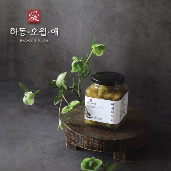 방송에서만! 매실 5종 세트 매실청 420ml*3병+매실간장소스 320g*1병+매실고추장소스 320g*1병+매실장아찌 420g+매실톡톡 21g*10포*2박스