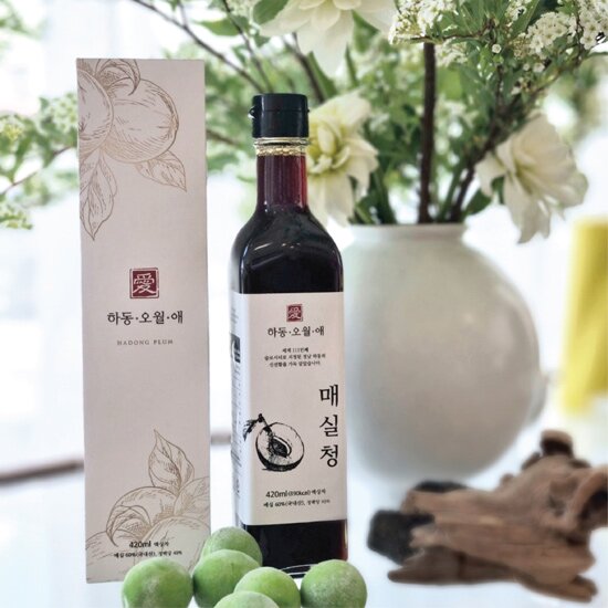 방송에서만! 매실 5종 세트 매실청 420ml*3병+매실간장소스 320g*1병+매실고추장소스 320g*1병+매실장아찌 420g+매실톡톡 21g*10포*2박스