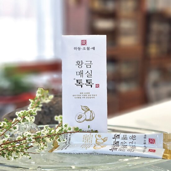 방송에서만! 매실 5종 세트 매실청 420ml*3병+매실간장소스 320g*1병+매실고추장소스 320g*1병+매실장아찌 420g+매실톡톡 21g*10포*2박스