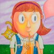 [스페이스엄][이경훈/원화]Pink Balloon(30 x 30) 2022