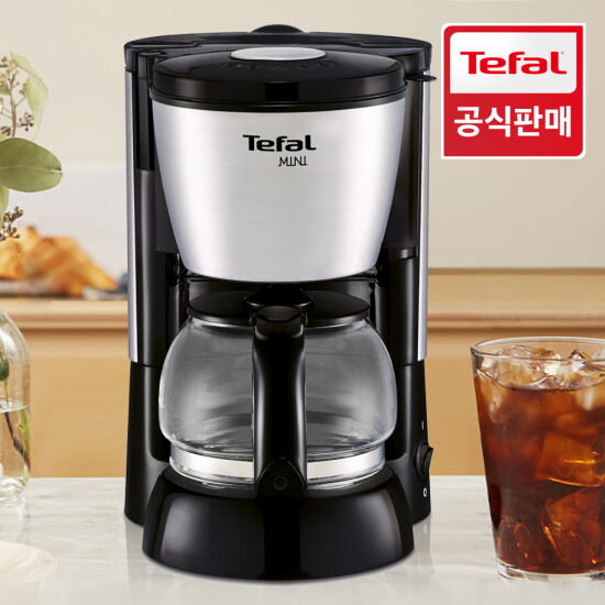 [테팔(가전)][공식] 테팔 커피메이커 미니 CM1108