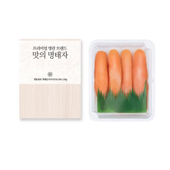 온명란(200gx6팩) + 짜먹는명란(140gx2개) + 자른 명란(100g*2팩)