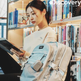 디스커버리 라이크 에어 퀀텀 백팩