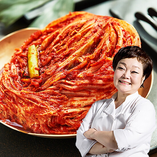 [키친스토리]빅마마 이혜정의 맛있는 포기김치 8kg