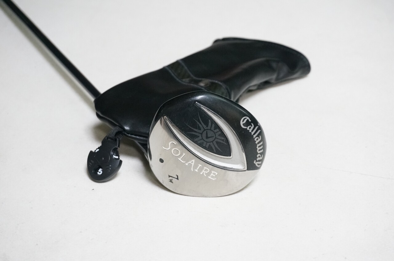 Callaway 캘러웨이 중고 여성 캘러웨이 솔레어 7번 우드 23도 샤프트 W 강도