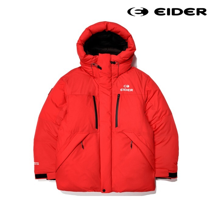 아이더 아이더 공식 남성 대장급 패딩 캄피로 윈드스타퍼 헤비 다운 자켓 필파워800 DMW24533O6   (정상가:990,000)