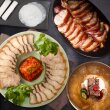 집에서 간편하게 즐기는 오향 족발/보쌈/냉면 7~8인 세트