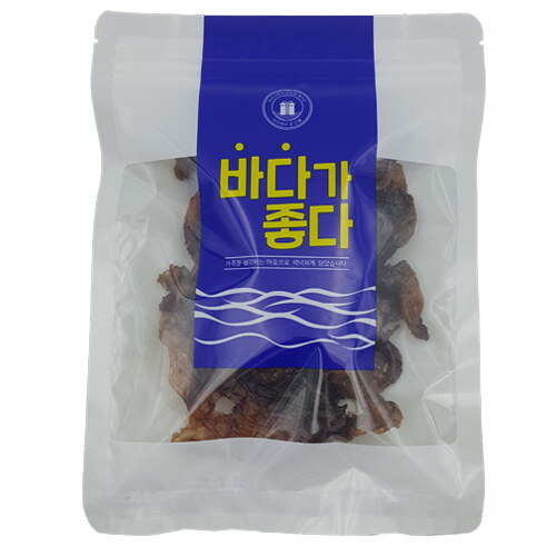 기타 [바다가좋다] 녹차함유 꼬마 조미오징어 숏다리 60gx2팩