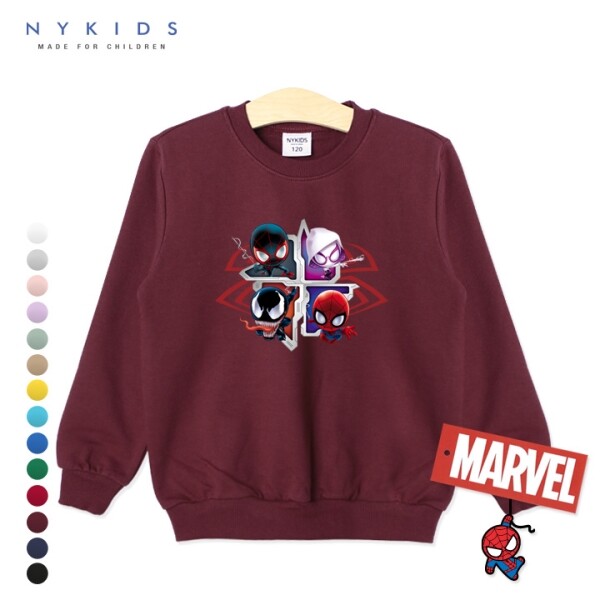 엔와이키즈 [NY kids]마블 맨투맨(맨투맨z) 스카치전사 S005 스파이더맨