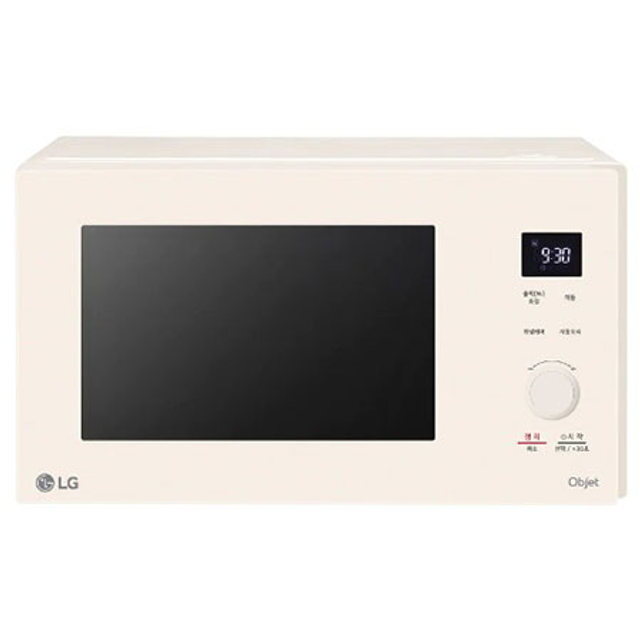 LG전자 LG 오브제 전자레인지 MWJ25E [ 25L ／ 1000W ／ 절전기능 ]