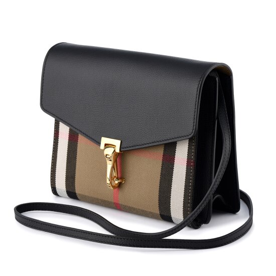 BURBERRY 맥켄 체크 크로스백 (39808251/39808261)