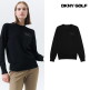 [DKNY GOLF]DKNY GOLF 여성 울블렌디드 라운드 골프 니트 2종