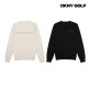 [DKNY GOLF]DKNY GOLF 여성 울블렌디드 라운드 골프 니트 2종