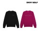 [DKNY GOLF]DKNY GOLF 여성 울블렌디드 라운드 골프 니트 2종