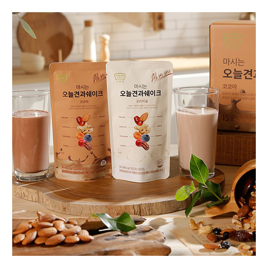 아름뜰 마시는 오늘 견과쉐이크 1박스 (맛선택가능)