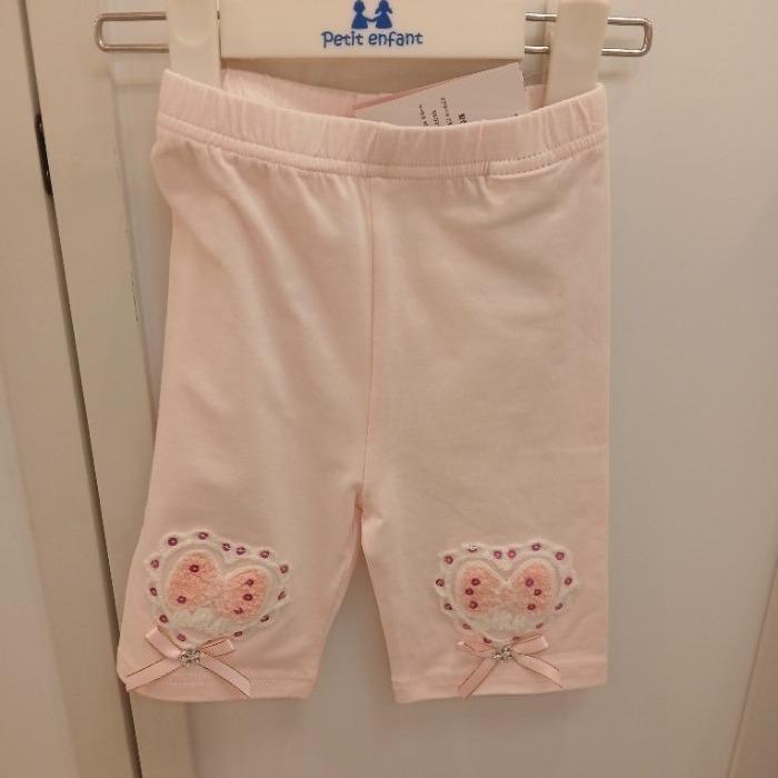 태전 탈렌트키즈 TALENTKIDS (쁘띠앙팡) HC24 PC라키예나여름5부핑크바지  PCZ34GPT52