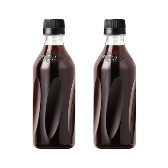[코카콜라][본사직영]조지아 무라벨 블랙 370ml PET (20입)