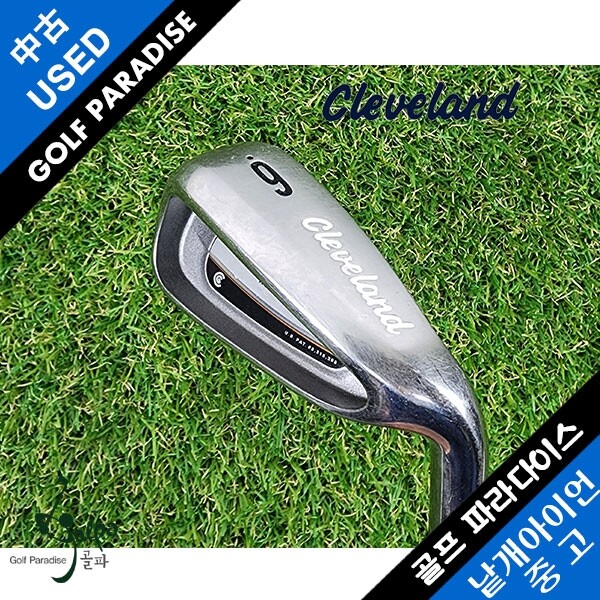 Cleveland 클리브랜드 중고 클리브랜드 LAUNCHER 6번 NS 850 R 중고 6번 아이언 GP200004928
