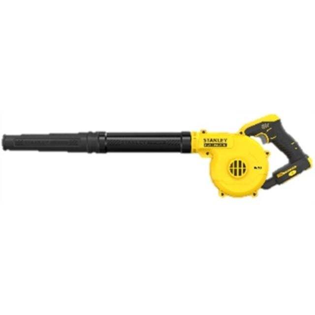 STANLEY(전동.기계) 오너클랜 충전송풍기 20V(본체만) 리튬 20V Max 80m/s 160㎥/hr 3단계풍속조절 1.3kg SCBL01-KR
