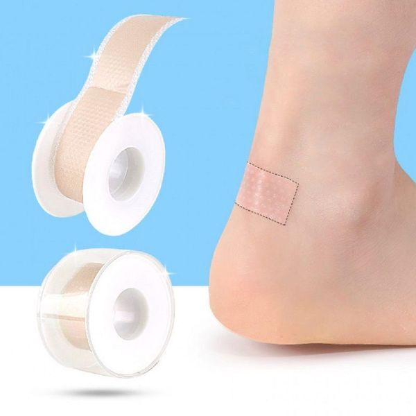 에이치플러스몰 [하프클럽/에이치플러스몰]뒤꿈치패치 까짐 쓸림 보호 구두 실리콘 패드 KK909