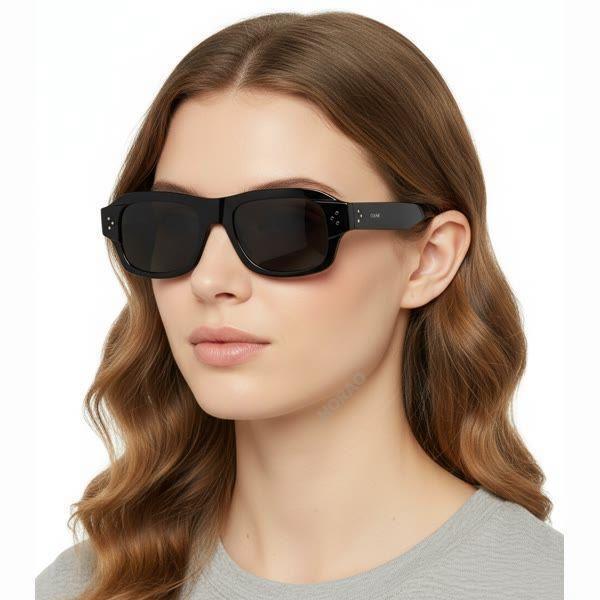 셀린느 셀린느 BLACK FRAME 61 SUNGLASSES IN ACETATE 4S327CPLB 38NOCL40327U 01A 블랙 프레임 선글라스