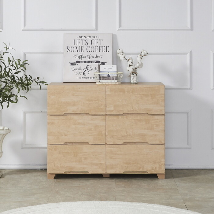 트리플 트리플 안방tv다이 3단서랍장 100cm T494