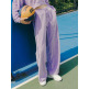 [탑텐밸런스]여성) 벨로아 트랙 와이드 팬츠 MBE5PT2260