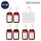 [사샤후안]§빅토트백증정§ ★최유라쇼★  사샤후안 샴푸 100ml*2 + 바디로션 100ml*2+ 바디워시 100ml*2 + 빅토트백까지!