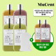 [뮤센트][최대용량/최저가찬스] 뮤센트 ABC 프리미엄 바디워시 시즌2(프레쉬라임 300ml*2+멜로우옐로우 300ml*1+레드벨뱃 300ml*1+옐로우or레드 랜덤 1종+글로브*1)