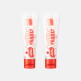 [리틀펄리][정상가 21,800원] 어린이 고불소 비건 치약 60g 2개(복숭아)