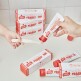 [리틀펄리][정상가 21,800원] 어린이 고불소 비건 치약 60g 2개(복숭아)