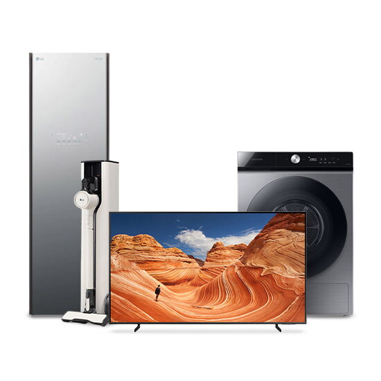 [삼성/LG] 혜택가득 대형가전 방송상품 모음전🎉