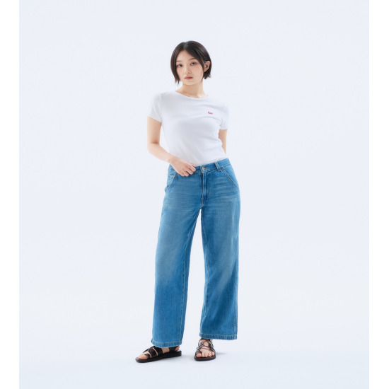 [리바이스]여성 배기 카펜더 경량 데님 팬츠 A8699-0009
