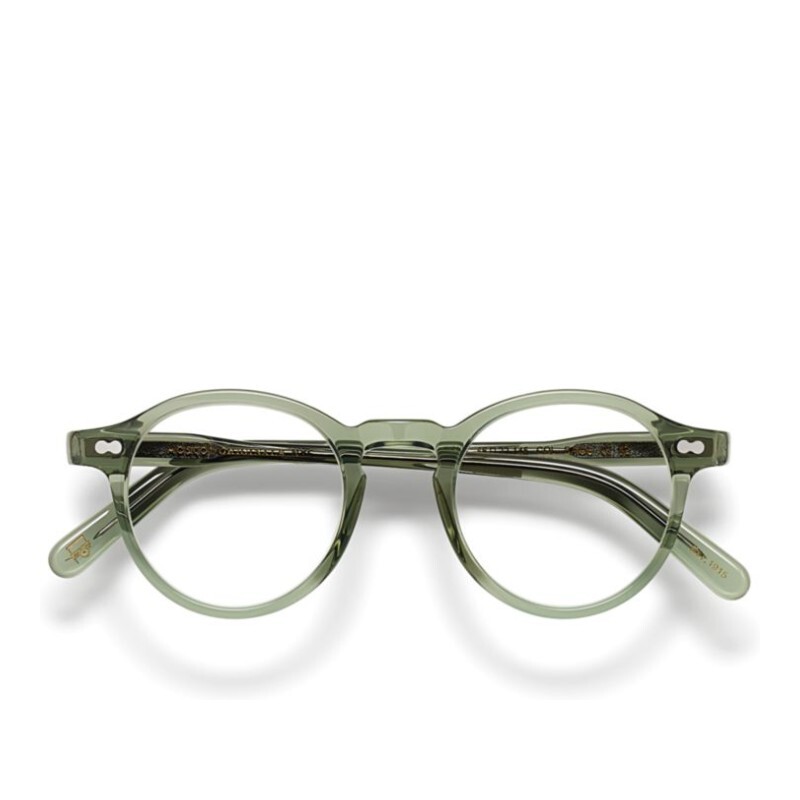 MOSCOT 모스콧 모스콧 라운드 아세테이트 키홀 브리지 안경테 MILTZEN SAGE DEMO LENSES 44