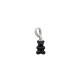 [크리스탈 헤이즈]크리스탈 헤이즈 SILVER Nostalgia Bear Pendant Pave Connector 10종