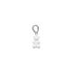 [크리스탈 헤이즈]크리스탈 헤이즈 SILVER Nostalgia Bear Pendant Pave Connector 10종
