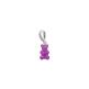 [크리스탈 헤이즈]크리스탈 헤이즈 SILVER Nostalgia Bear Pendant Pave Connector 10종