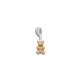 [크리스탈 헤이즈]크리스탈 헤이즈 SILVER Nostalgia Bear Pendant Pave Connector 10종