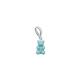 [크리스탈 헤이즈]크리스탈 헤이즈 SILVER Nostalgia Bear Pendant Pave Connector 10종