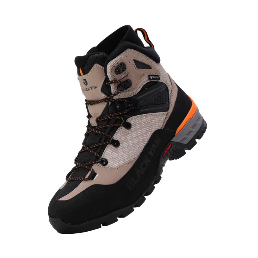 블랙야크레저 남여공용 고기능성 방수 아웃도어 등산화 야크 퀘스트 프로 GTXABYSHXV001 GN