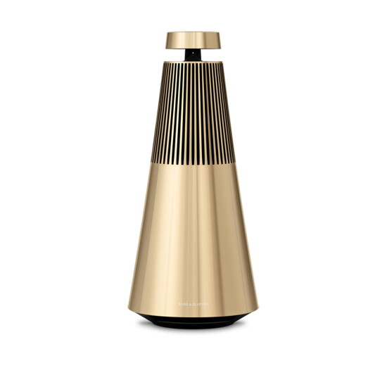 [뱅앤올룹슨]정품 뱅앤올룹슨 베오사운드 2 3세대 (Beosound 2 3rd gen.) Gold Tone 프리미엄 블루투스 스피커