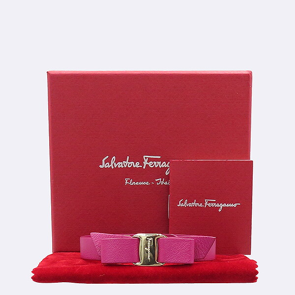 FERRAGAMO 페라가모 페라가모 고이비토 중고명품 - 페라가모 바라 팔찌 - K8086FE