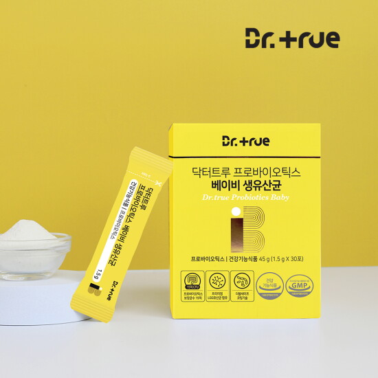 [닥터트루]닥터트루 프로바이오틱스 베이비 생 유산균 30포