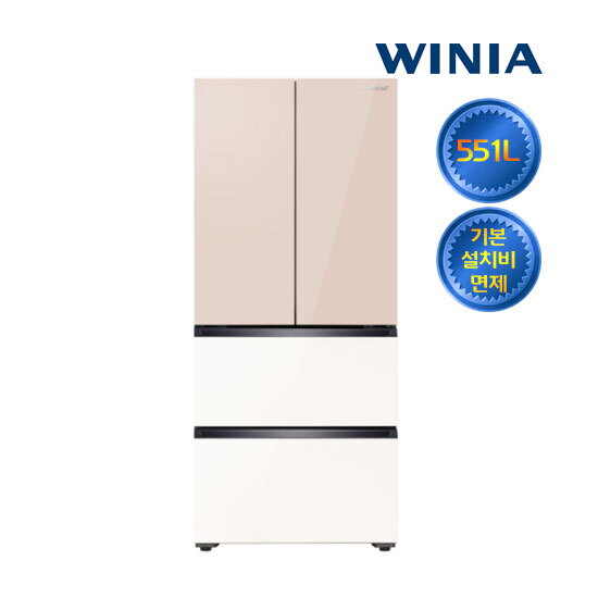 [렌탈]위니아 위니아 딤채 김치냉장고 렌탈 551L WDQ57JRLIDS/60개월 의무사용