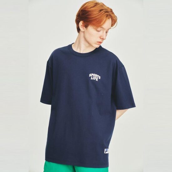 [휠라][FILA] [휠라] (온라인 단독)Sportslife 아치스몰로고 반팔티셔츠 (FE2RSF5106X_INA) (FE2RSF5106X_INA)