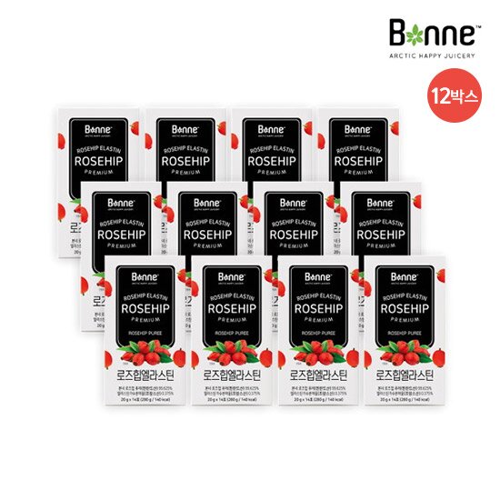 [더블] 로즈힙 12박스(20g*14포*12박스)