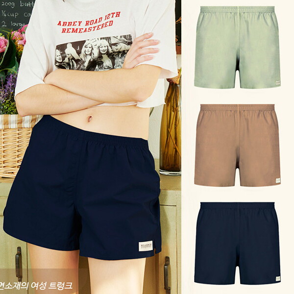 제이코튼 [하프클럽/제이투와이]순면 여자 트렁크 팬티 질염예방 여자트렁크팬티