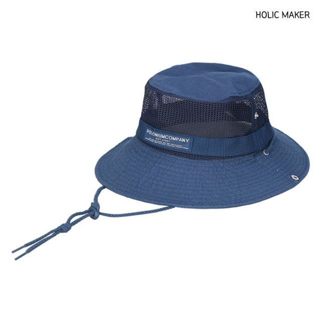 지오벤처스 홀릭메이커 남성 사파리 모자 HPH009 메쉬 벙거지