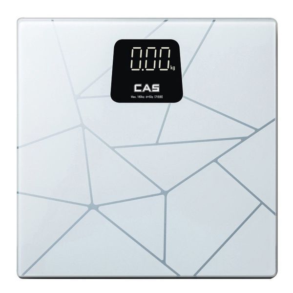 알티피아 [하프클럽/알티피아]카스체중계 디지털 화이트 LED 체중계 X24 CAS