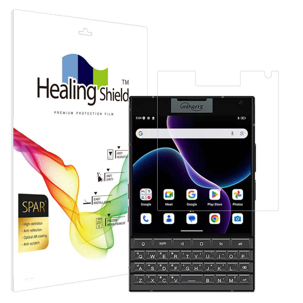 ㈜폰트리 힐링쉴드 유니허츠 타이탄2 슈페리어 AR 고화질 액정보호필름 1매